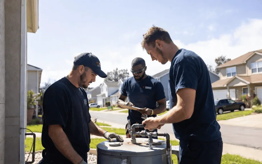 Water Heater Repair in Erick, OK near me
